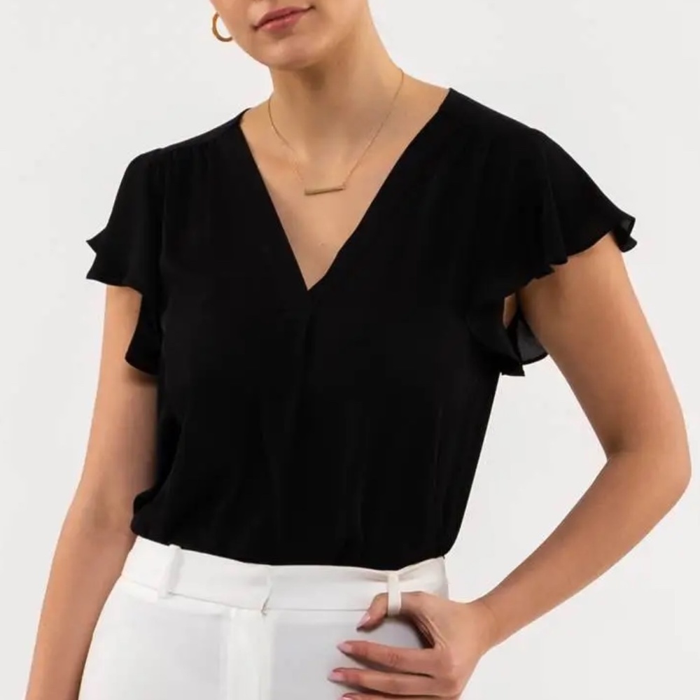 Butterfly Sleeve Top